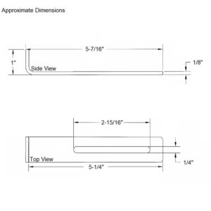 Bed Claw HD Mattress Retainer Bracket, Set of 2