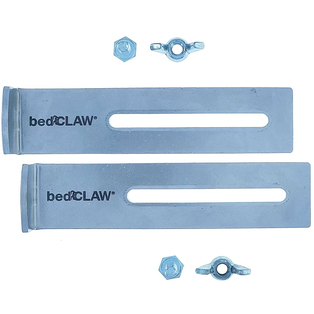 Bed Claw HD Mattress Retainer Bracket, Set of 2