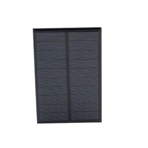redtagcanada solar panels 5v 1.25 watt 0.25a monocrystalline silicon epoxy module mini solar cells for charging cellphone battery for arduino 110mm x 69mm