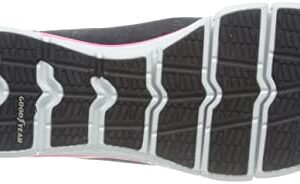 Skechers Woman Glide-Step Flex - Sheer Virtue 104309 Black/Hot Pink (us_Footwear_Size_System, Adult, Women, Numeric, Medium, Numeric_10)