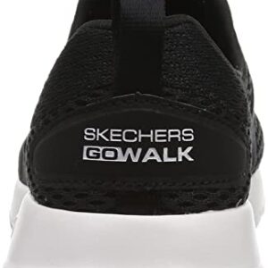 Skechers Womens Go Walk Joy Light Smile Black Lifestyle Sneakers Shoes 8.5