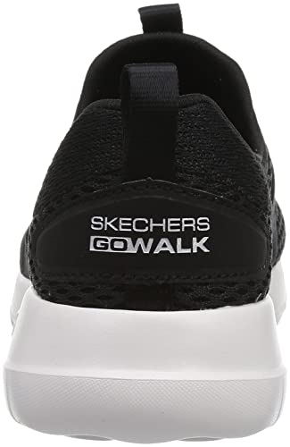 Skechers Womens Go Walk Joy Light Smile Black Lifestyle Sneakers Shoes 8.5