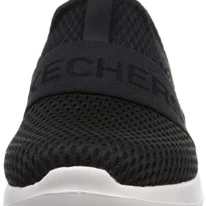 Skechers Womens Go Walk Joy Light Smile Black Lifestyle Sneakers Shoes 8.5