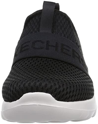 Skechers Womens Go Walk Joy Light Smile Black Lifestyle Sneakers Shoes 8.5