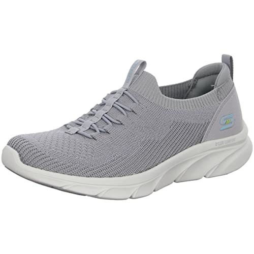 Skechers Women's Sneaker, Gray, 8