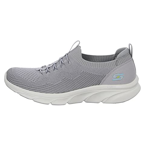 Skechers Women's Sneaker, Gray, 8