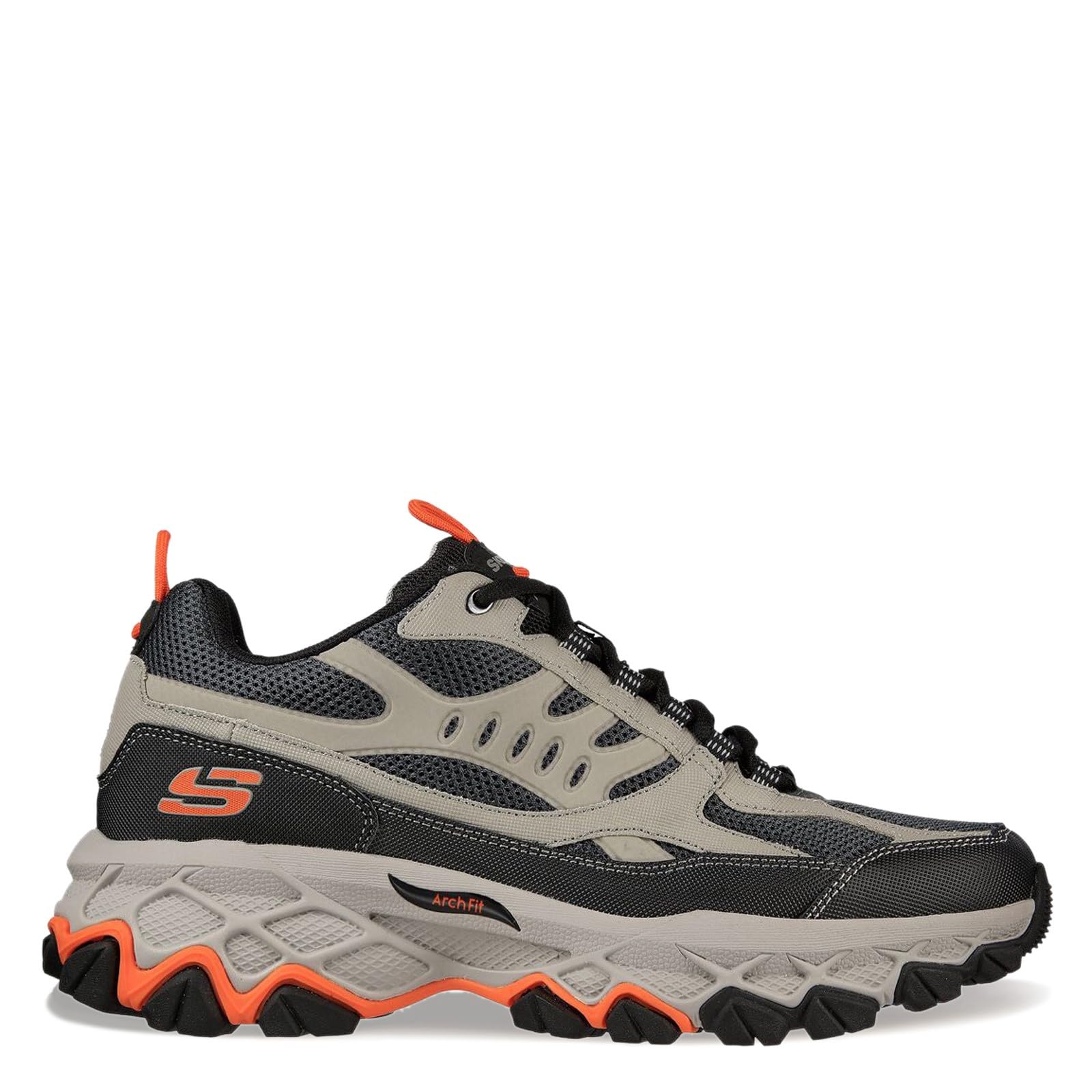 Skechers Arch Fit Akhidime Taupe/Black 12 D (M)