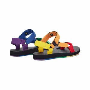 Teva Women's Universal Pride Sandals, Rainbow Multi, 9