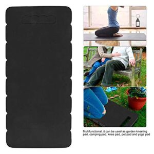 Kneeling Pads EVA Garden Knee Pads Waterproof Outdoor Knee Mat Protector Durable and Comfortable for Gardening Work Baby Bath Exercise Praying Construction(Black)