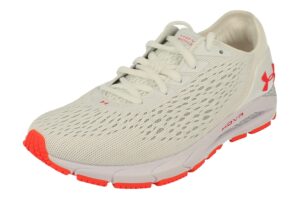 under armour womens hovr sonic 3 running trainers 3022596 sneakers shoes (uk 6.5 us 9 eu 40.5, white 100)