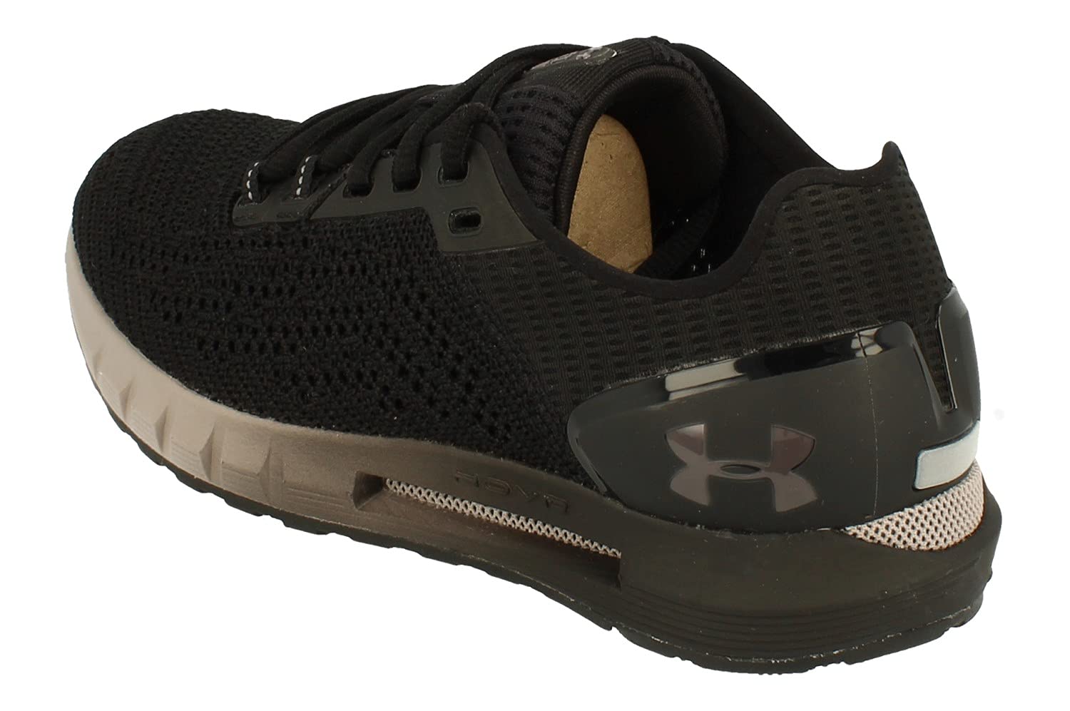 Under Armour UA HOVR Sonic 2 Womens Running Trainers 3021588 Sneakers Shoes (UK 6 US 8.5 EU 40, Black 002)