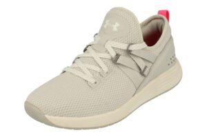 under armour womens breathe trainer 3021335 sneakers shoes (uk 4.5 us 7 eu 38, grey 100)
