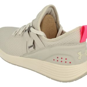 Under Armour Womens Breathe Trainer 3021335 Sneakers Shoes (UK 4.5 US 7 EU 38, Grey 100)