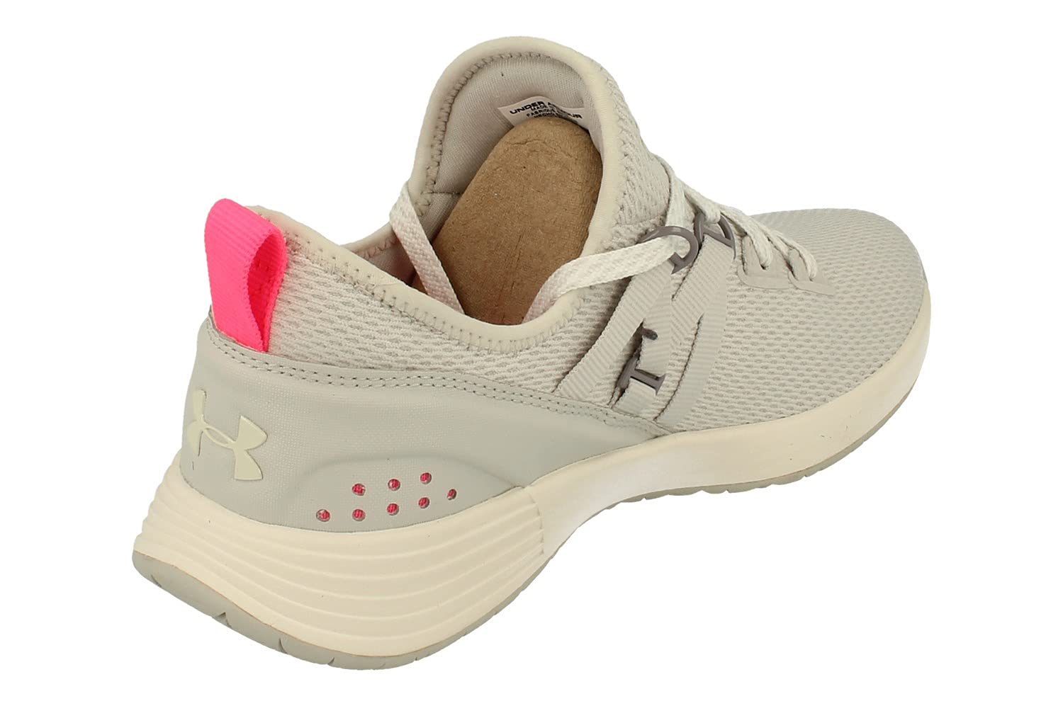 Under Armour Womens Breathe Trainer 3021335 Sneakers Shoes (UK 4.5 US 7 EU 38, Grey 100)