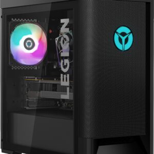 Lenovo Legion 5i Tower 2TB SSD 16TB HD 64GB RAM Extreme (Intel Core i7-11700K CPU 3.60GHz Turbo Boost to 5.00GHz, 2 TB SSD + 16 TB HD, 64 GB RAM, NVIDIA GeForce GTX, Win 10) Desktop Gen 6 PC Computer