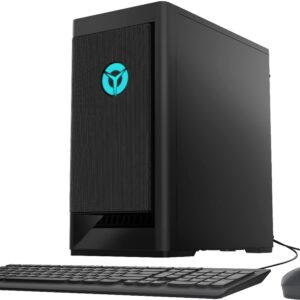 Lenovo Legion 5i Tower 2TB SSD 16TB HD 64GB RAM Extreme (Intel Core i7-11700K CPU 3.60GHz Turbo Boost to 5.00GHz, 2 TB SSD + 16 TB HD, 64 GB RAM, NVIDIA GeForce GTX, Win 10) Desktop Gen 6 PC Computer