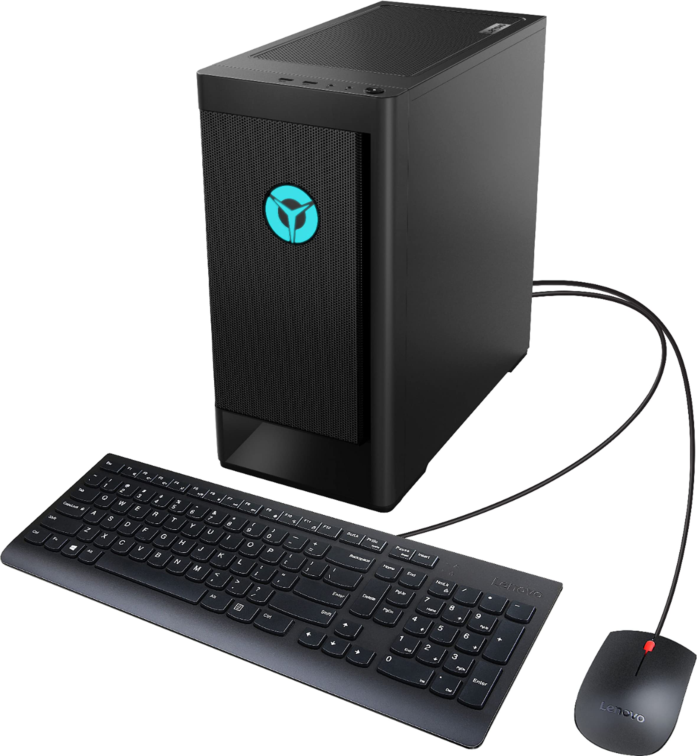 Lenovo Legion 5i Tower 2TB SSD 16TB HD 64GB RAM Extreme (Intel Core i7-11700K CPU 3.60GHz Turbo Boost to 5.00GHz, 2 TB SSD + 16 TB HD, 64 GB RAM, NVIDIA GeForce GTX, Win 10) Desktop Gen 6 PC Computer