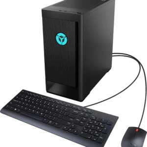 Lenovo Legion Tower 1TB SSD 10TB HD 64GB RAM Extreme (Intel Core i9-12900K CPU with Turbo Boost to 5.20GHz, 1 TB SSD + 10 TB HD, 64 GB RAM, NVIDIA GeForce GTX, Win 11) Desktop Gen 6 5i PC Computer