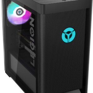 Lenovo Legion Tower 1TB SSD 10TB HD 64GB RAM Extreme (Intel Core i9-12900K CPU with Turbo Boost to 5.20GHz, 1 TB SSD + 10 TB HD, 64 GB RAM, NVIDIA GeForce GTX, Win 11) Desktop Gen 6 5i PC Computer