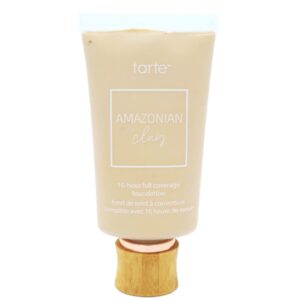 tarte amazonian clay 16-hour full coverage foundation 22s light sand