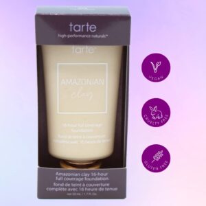 tarte Amazonian Clay 16-Hour Full Coverage Foundation 22S Light Sand