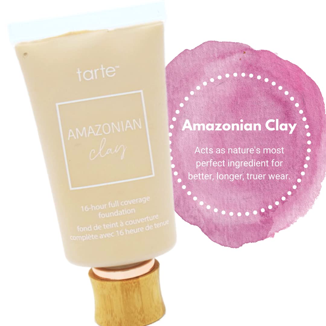 tarte Amazonian Clay 16-Hour Full Coverage Foundation 22S Light Sand