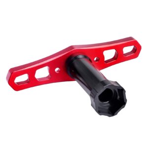 Hobbypark Hex Drivers 1.5mm 2.0mm 2.5mm 3.0mm Allen Keys Driver, RC Wheel Wrench, RC Screw Tray for RC Car Traxxas Arrma Axial SCX10 Redcat Racing Helicopter Drone