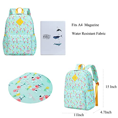 Cusangel Kids Backpack for Girl,Toddler Backpack Cute & Lightweight,Suit Preschool Elenemtary Primary school Child