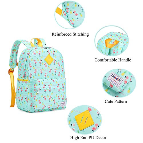 Cusangel Kids Backpack for Girl,Toddler Backpack Cute & Lightweight,Suit Preschool Elenemtary Primary school Child