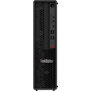 Lenovo ThinkStation P340 30DK000CUS Workstation - 1 x Intel Hexa-core (6 Core) i5-10500 3.10 GHz - 16 GB DDR4 SDRAM RAM - 256 GB SSD - Small Form Factor