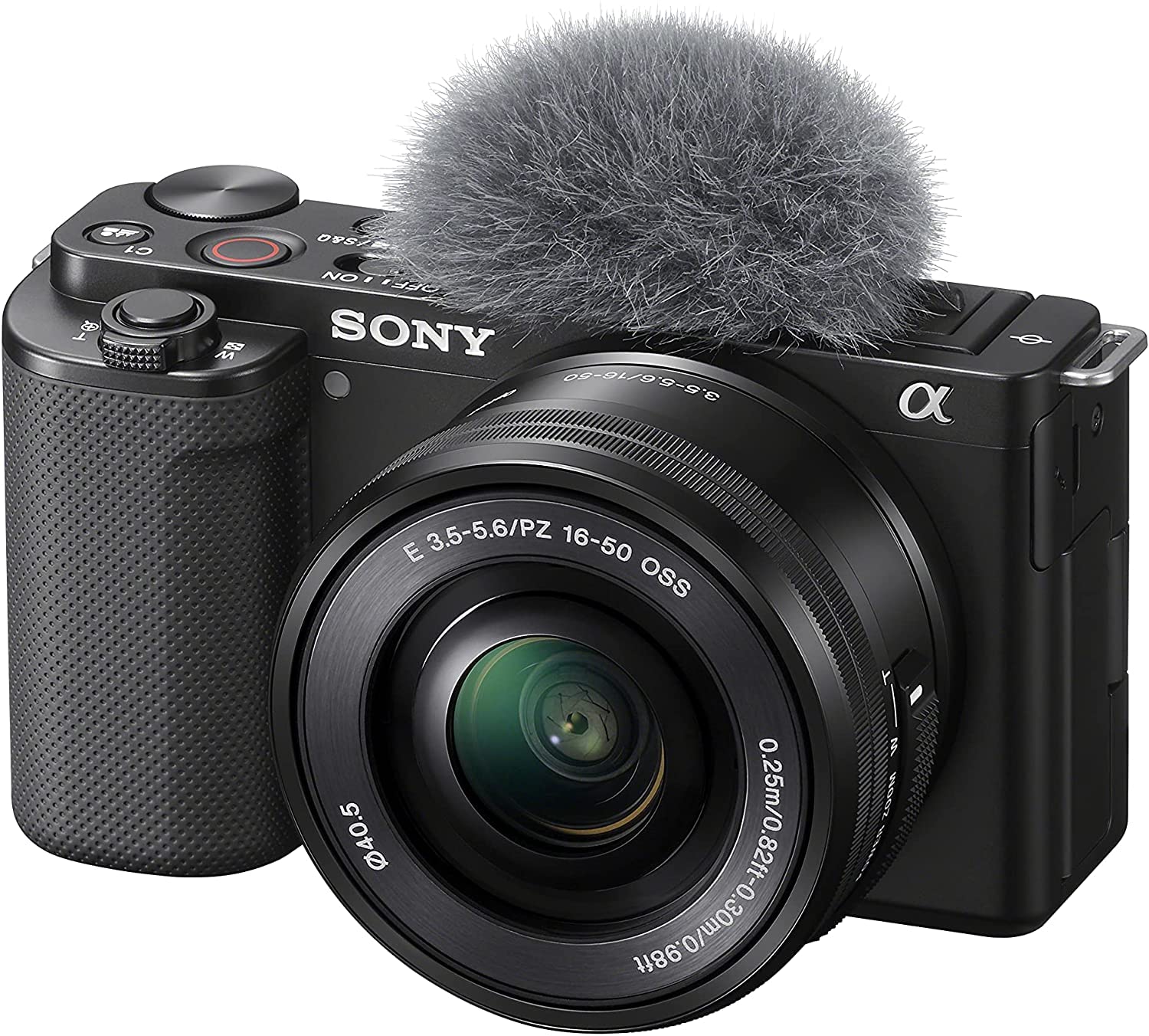 Sony Alpha ZV-E10 Mirrorless Vlog Camera & 16-50mm Lens Bundle with Water Resistant Bag, Flexible Tripod + More | Sony ZV-E10