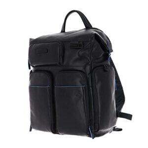 Piquadro Blue Square Revamp RFID Laptop Backpack Dark Blue, Blau_dunkelblau, One Size