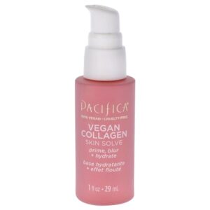 pacifica vegan collagen skin solve by pacifica for women - 1 oz primer, pack of 1