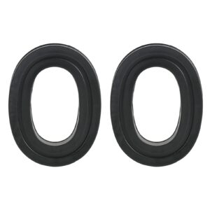 gel ear pads for 3m worktunes connect hearing protector (90541, 90542, 90543, 90544), gel ear seals for 3m peltor sport tactical 300/500, zohan em042/ 033/037 series and prohear 032/033/037