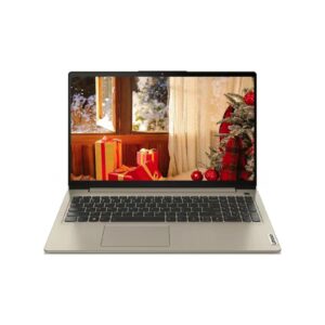lenovo ideapad 3 15.6" fhd (1920x1080) anti-glare business laptop, amd ryzen 5 5500u up to 2.1ghz, 6 cores, 8gb ram, 256gb ssd storage, bluetooth 5, wifi, windows 10, sand, eat cloth