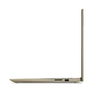 Lenovo IdeaPad 3 15.6" FHD (1920x1080) Anti-Glare Business Laptop, AMD Ryzen 5 5500U up to 2.1GHz, 6 Cores, 8GB RAM, 256GB SSD Storage, Bluetooth 5, WiFi, Windows 10, Sand, EAT Cloth