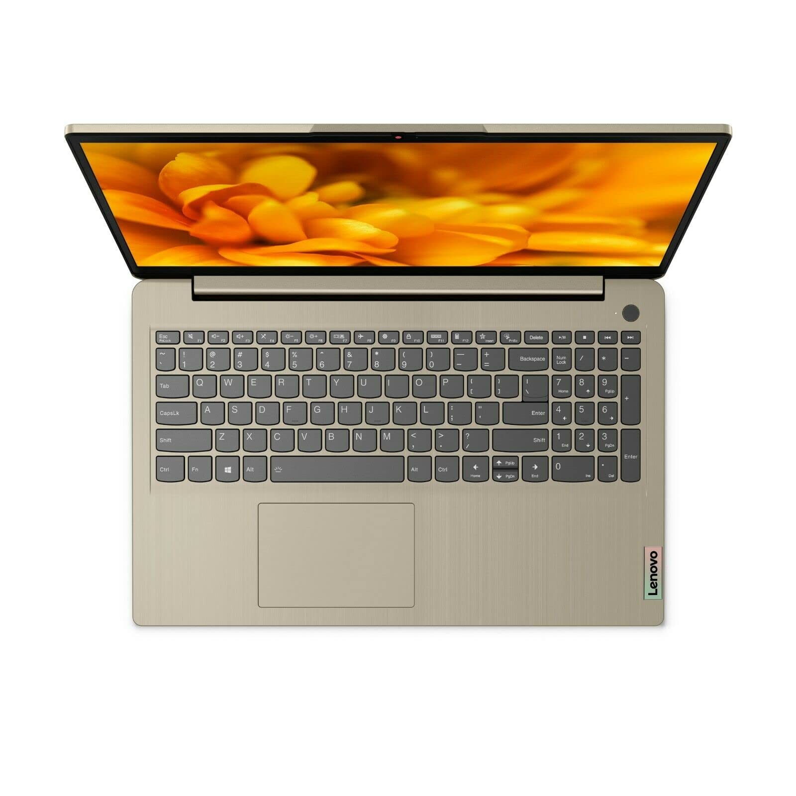 Lenovo IdeaPad 3 15.6" FHD (1920x1080) Anti-Glare Business Laptop, AMD Ryzen 5 5500U up to 2.1GHz, 6 Cores, 8GB RAM, 256GB SSD Storage, Bluetooth 5, WiFi, Windows 10, Sand, EAT Cloth