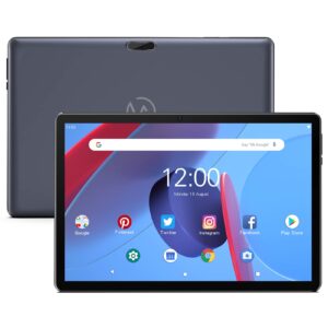 vasoun tablet 10 inch android 11 tablet with 3 gb ram 32 gb storage, 6000mah battery, 1.8ghz processor, hd touchscreen tablets, bluetooth, wi-fi,type-c for study gaming entertainment, m30
