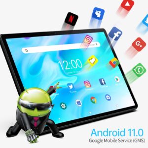 VASOUN Tablet 10 Inch Android 11 Tablet with 3 GB RAM 32 GB Storage, 6000mAh Battery, 1.8GHz Processor, HD Touchscreen Tablets, Bluetooth, Wi-Fi,Type-C for Study Gaming Entertainment, M30