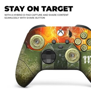 DreamController Hallo Infinity Master Chief Custom X-box Controller Wireless compatible with X-box One/X-box Series X/S Proudly Customized in USA with Permanent HYDRODIP Printing(NOT JUST A SKIN