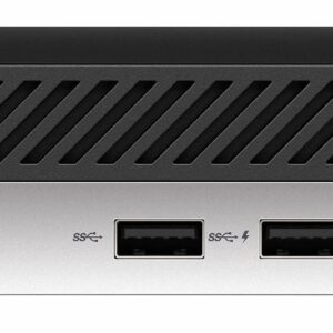 HP ProDesk 400 G5 Home & Business Mini Desktop (Intel i5-9500T 6-Core, 16GB RAM, 1TB PCIe SSD, Intel UHD 630, WiFi, Bluetooth, HDMI, USB 3.1, Display Port, Black, Win 10 Pro) (Renewed)