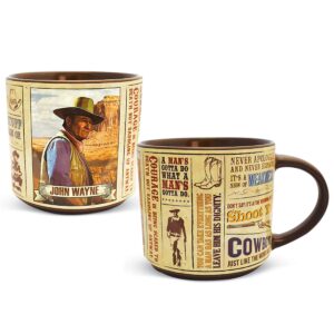 midsouth products john wayne quotes mug 16 oz