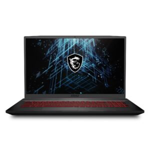 MSI Katana GF76 17 Gaming Laptop 17.3” FHD IPS 144Hz Display 11th Gen Intel 8-Core i7-11800H 64GB RAM 512GB SSD GeForce RTX 3050 Ti 4GB Backlit USB-C Nahimic Win10 Black + HDMI Cable