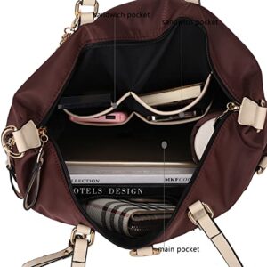 MKF Collection traveling Tote Bag, Shoulder Bag that Converts to Backpack