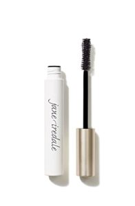 jane iredale beyond lash volumizing mascara | naturally derived formula lengthens and lifts lashes | weightless coverage | non-clumping | black ink | 1 count (pack of 1)