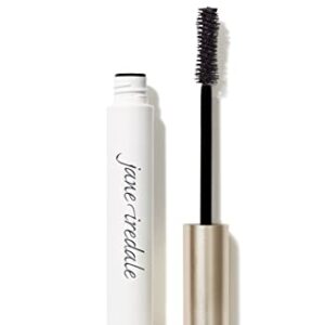 jane iredale Beyond Lash Volumizing Mascara | Naturally Derived Formula Lengthens and Lifts Lashes | Weightless Coverage | Non-Clumping | Black Ink | 1 Count (Pack of 1)