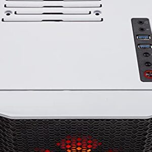 Skytech Gaming Blaze 3.0 Gaming Computer PC Desktop - Intel i5-10400F 2.9GHz, GTX 1650 Super, 500GB SSD, 16GB DDR4 3200, RGB Fans, AC WiFi, Windows 10 Home 64-bit, White