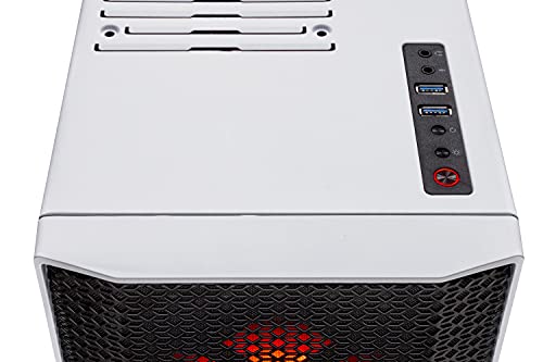 Skytech Gaming Blaze 3.0 Gaming Computer PC Desktop - Intel i5-10400F 2.9GHz, GTX 1650 Super, 500GB SSD, 16GB DDR4 3200, RGB Fans, AC WiFi, Windows 10 Home 64-bit, White