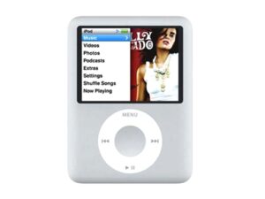 m-player compatible with ipod nano 3rd(4gb,silver)