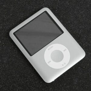 M-Player Compatible with iPod Nano 3rd(4gb,Silver)